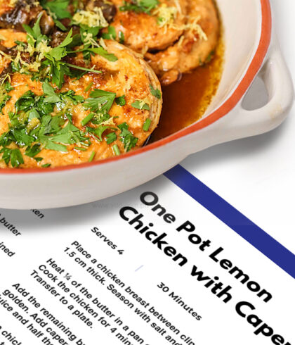 5-Ingredient Recipe Pack