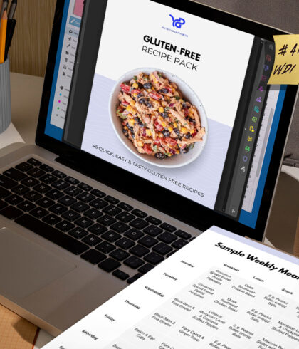 Gluten Free Recipe Pack