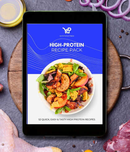 High Protein Recipe Pack