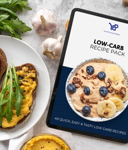 Low Carb Recipe Pack