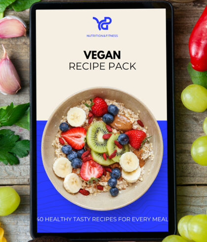 Vegan Recipe Pack